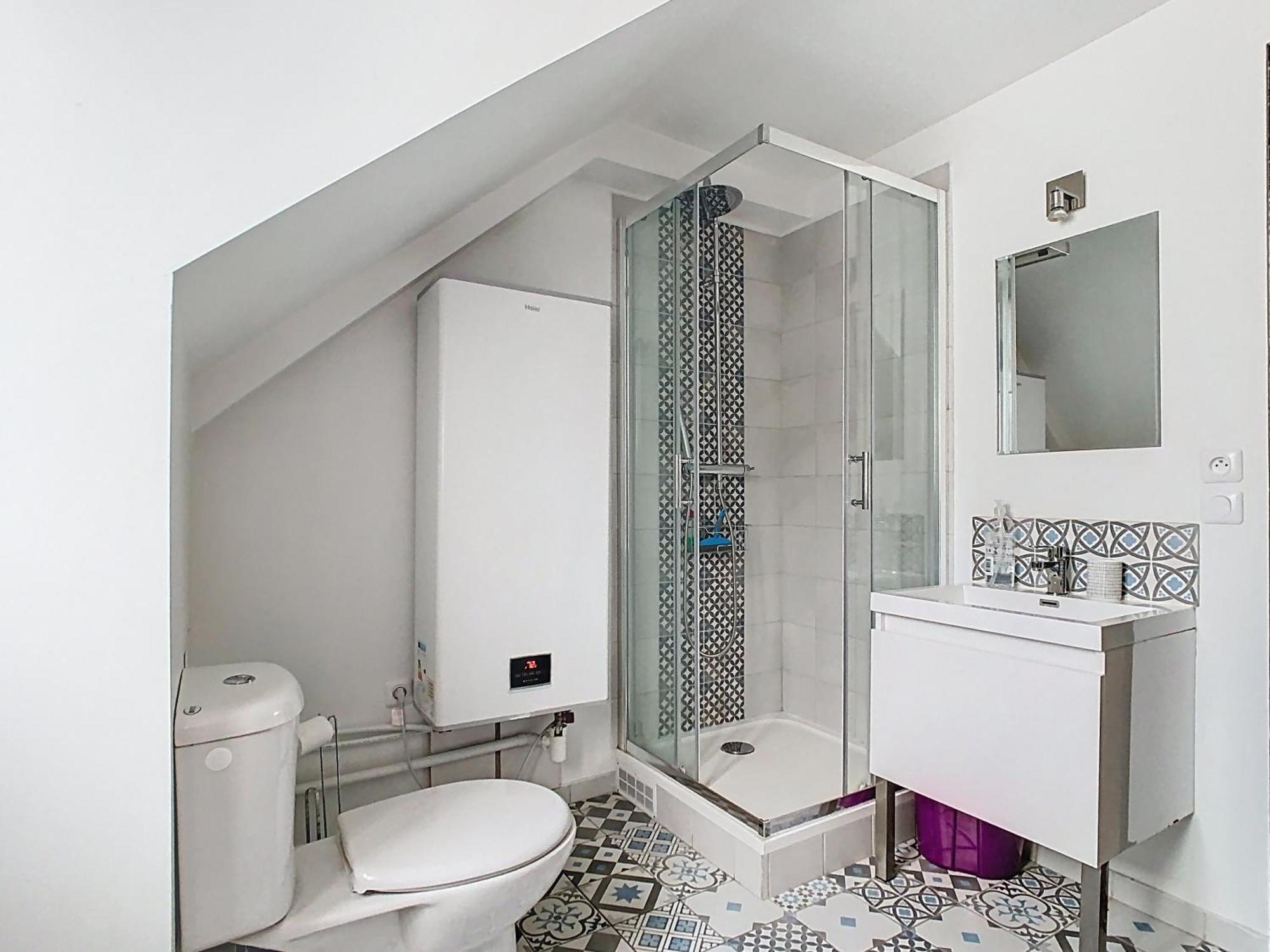 Le Briais Apartment เมอลัง ภายนอก รูปภาพ